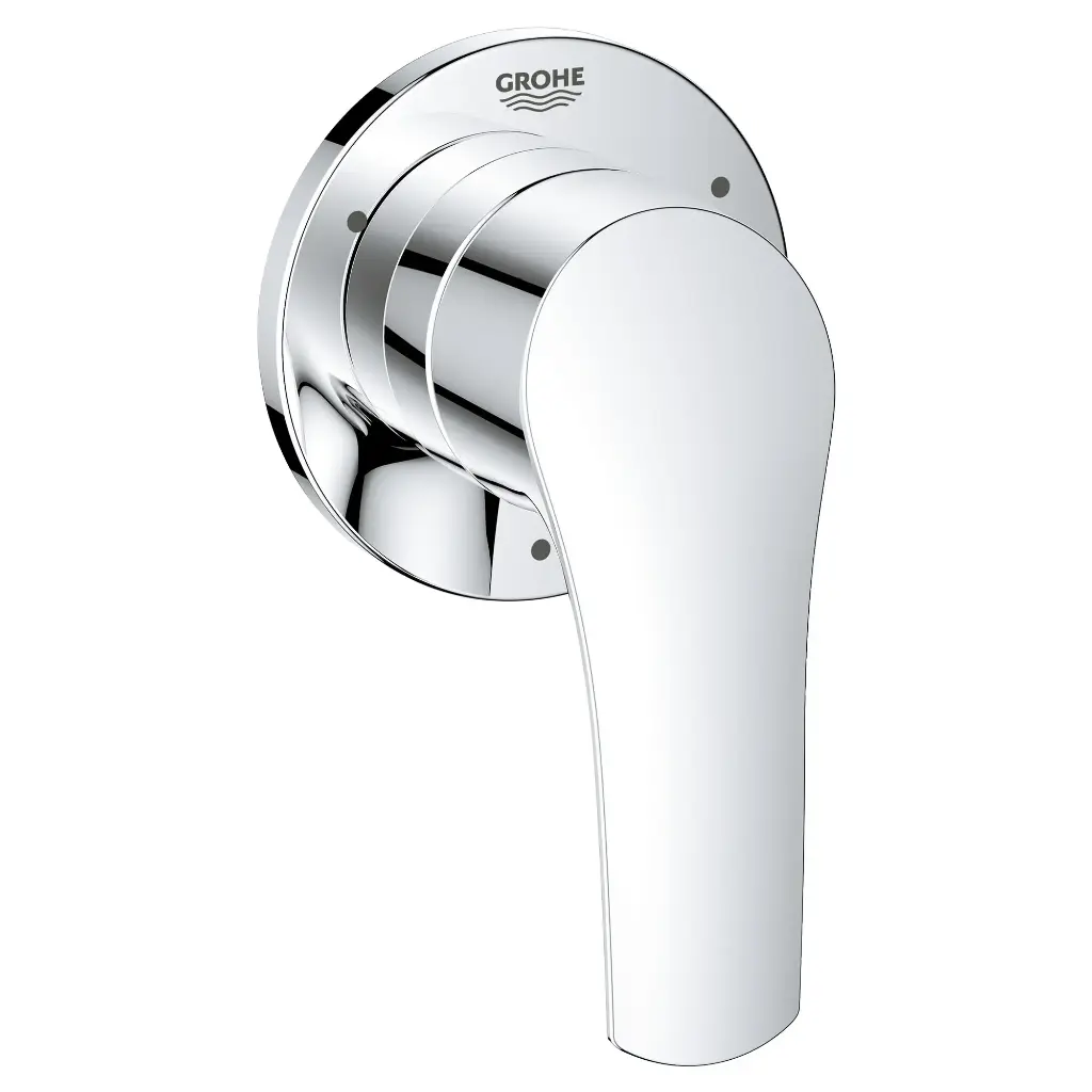 Grohe 19972003 Eurosmart 3-Way Diverter Trim StarLight Chrome