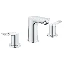 Grohe 20225001 Bauloop 8-Inch Widespread 2-Handle Bathroom Faucet StarLight Chrome