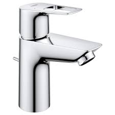 Grohe 23084001 Bauloop Single Handle S-Size Bathroom Faucet StarLight Chrome