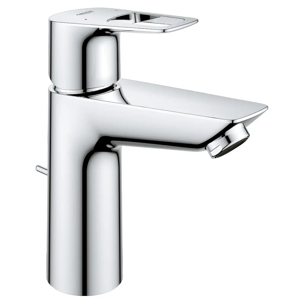 Grohe 23963001 Bauloop Single Handle M-Size Faucet StarLight Chrome