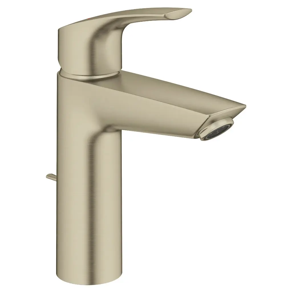 Grohe 23990EN3 Eurosmart Single Hole M-Size Bathroom Faucet Brushed Nickel