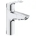 Grohe 23991003 Eurosmart Single Hole M-Size Bathroom Faucet StarLight Chrome