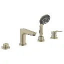 Grohe 25245EN3 Eurosmart 4-Hole Deck Mount Roman Tub Faucet Brushed Nickel