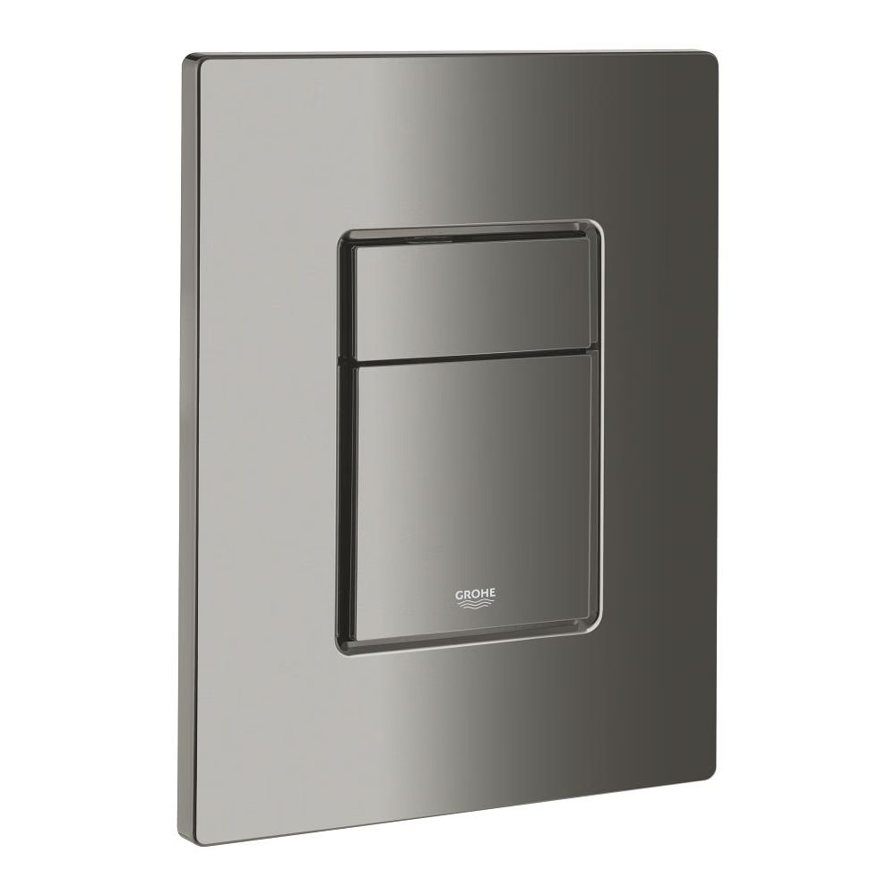 Grohe 38732A00 Skate Cosmopolitan Wall Plate Hard Graphite