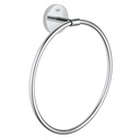 Grohe 40460001 Bau Cosmopolitan 8" Towel Ring StarLight Chrome