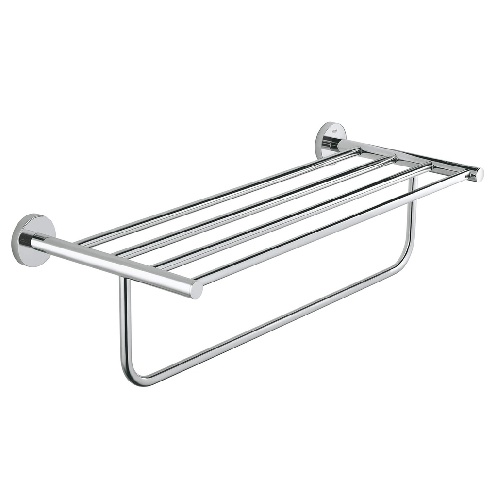 Grohe 40462001 Bau Cosmopolitan 22 1/4" Multi-Towel Rack StarLight Chrome