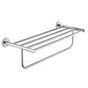 Grohe 40462001 Bau Cosmopolitan 22 1/4" Multi-Towel Rack StarLight Chrome