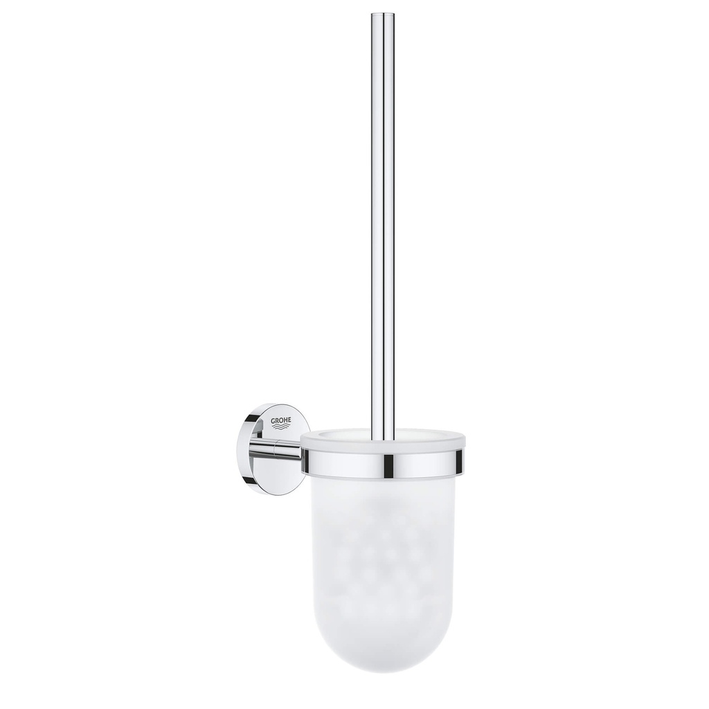 Grohe 40463001 Bau Cosmopolitan Toilet Brush Set StarLight Chrome