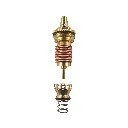 Grohe 47011000 Universal 1/2" Reversed Thermostatic Cartridge Grohe Chrome