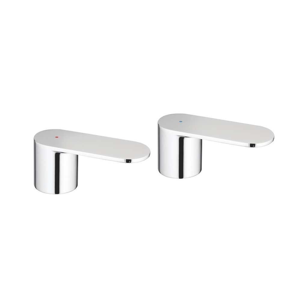 Grohe 48306000 Eurosmart Cosmopolitan Pair of Handles Chrome