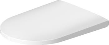 Duravit 0026290000 D-Neo Elongated Toilet Seat with Soft Closure White