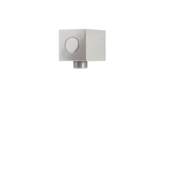 Aquabrass 1408 Waterways And Hook Adjustable Square Waterway Polished Chrome