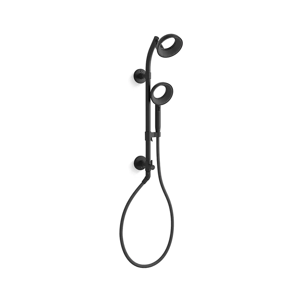 Kohler 21026-BL Statement Ves Shower Column Kit 1.5 GPM Matte Black