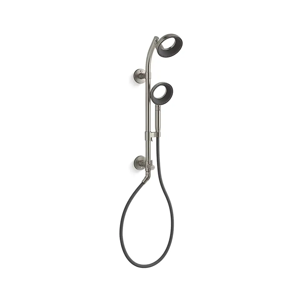 Kohler 21026-BN Statement Ves Shower Column Kit 1.5 GPM Vibrant Brushed Nickel