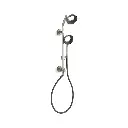 Kohler 21026-BN Statement Ves Shower Column Kit 1.5 GPM Vibrant Brushed Nickel