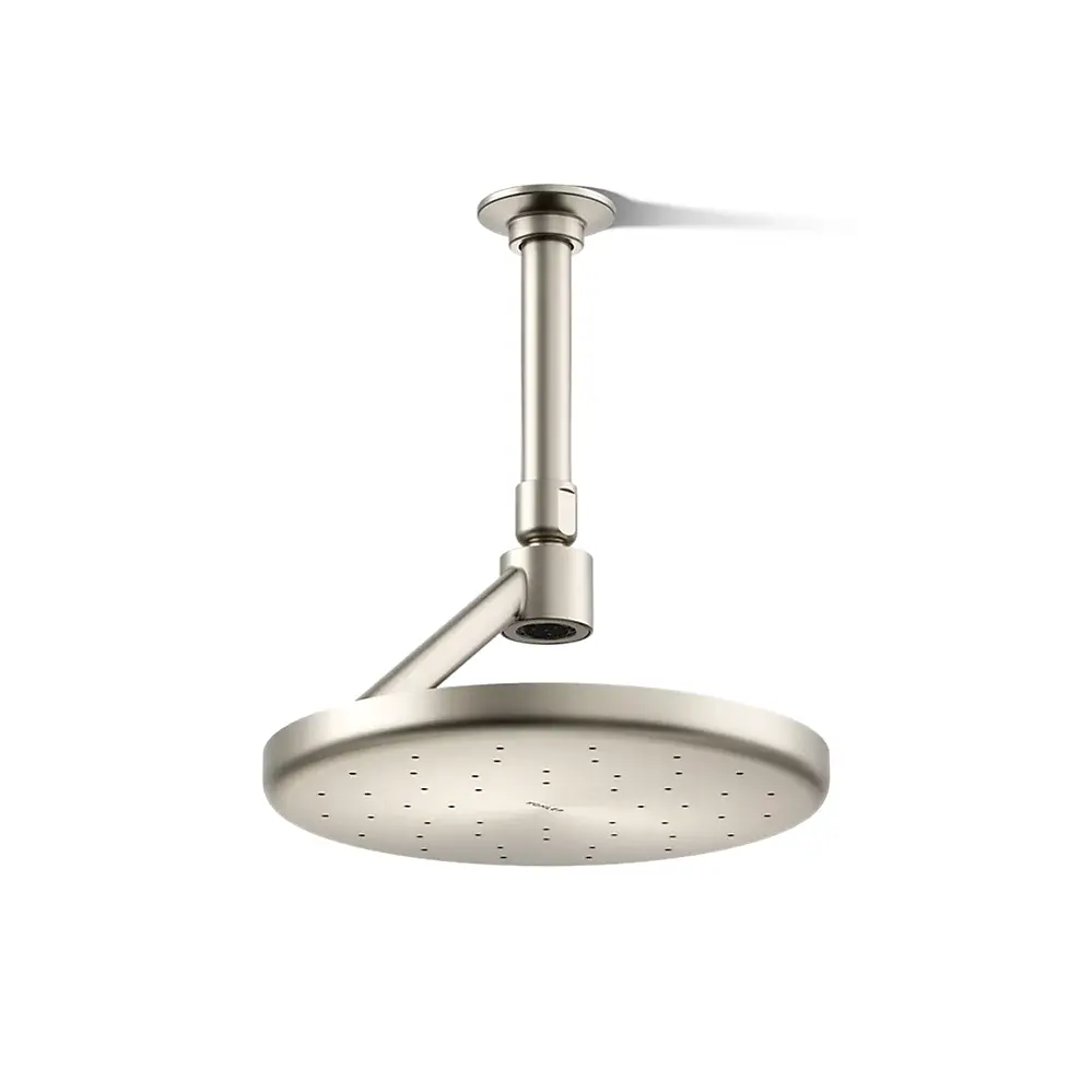 Kohler 26301-G-BN Statement Open Rain Iconic Round 9" Rainhead Vibrant Brushed Nickel