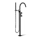 Kohler T77984-4-BL Components Freestanding Bath Faucet Lever Handles Matte Black