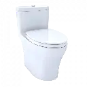 TOTO MS646124CEMFGN#01 Aquia IV One Piece Elongated Toilet Cotton
