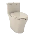 TOTO MS646124CEMFGN#03 Aquia IV One Piece Elongated Toilet Bone