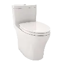 TOTO MS646124CEMFGN#11 Aquia IV One Piece Elongated Toilet Colonial White