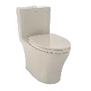 TOTO MS446124CEMFGN#03 Aquia IV Two Piece Elongated Dual Flush Toilet Bone