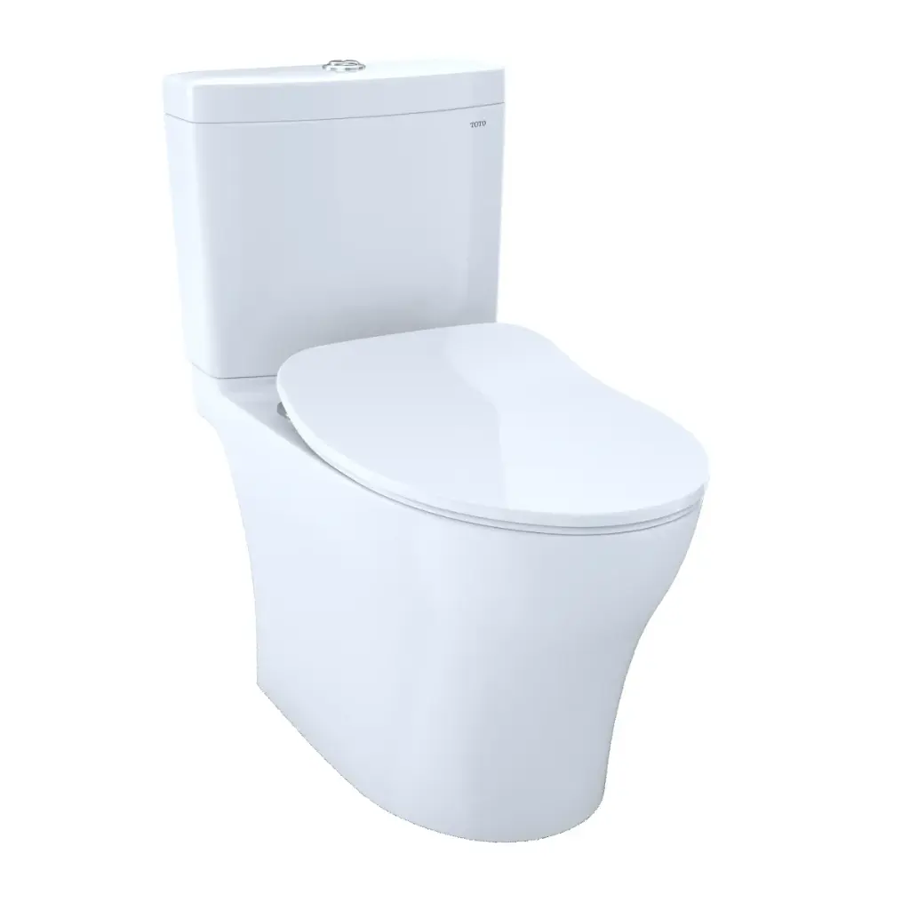 TOTO MS446234CEMFGN#01 Aquia IV Two Piece Elongated Tornado Flush Toilet