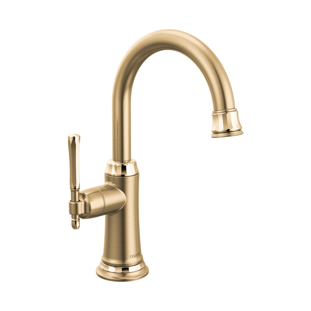 Brizo 61358LF-C-GLPG Tulham Beverage Faucet Luxe Gold Polished Gold