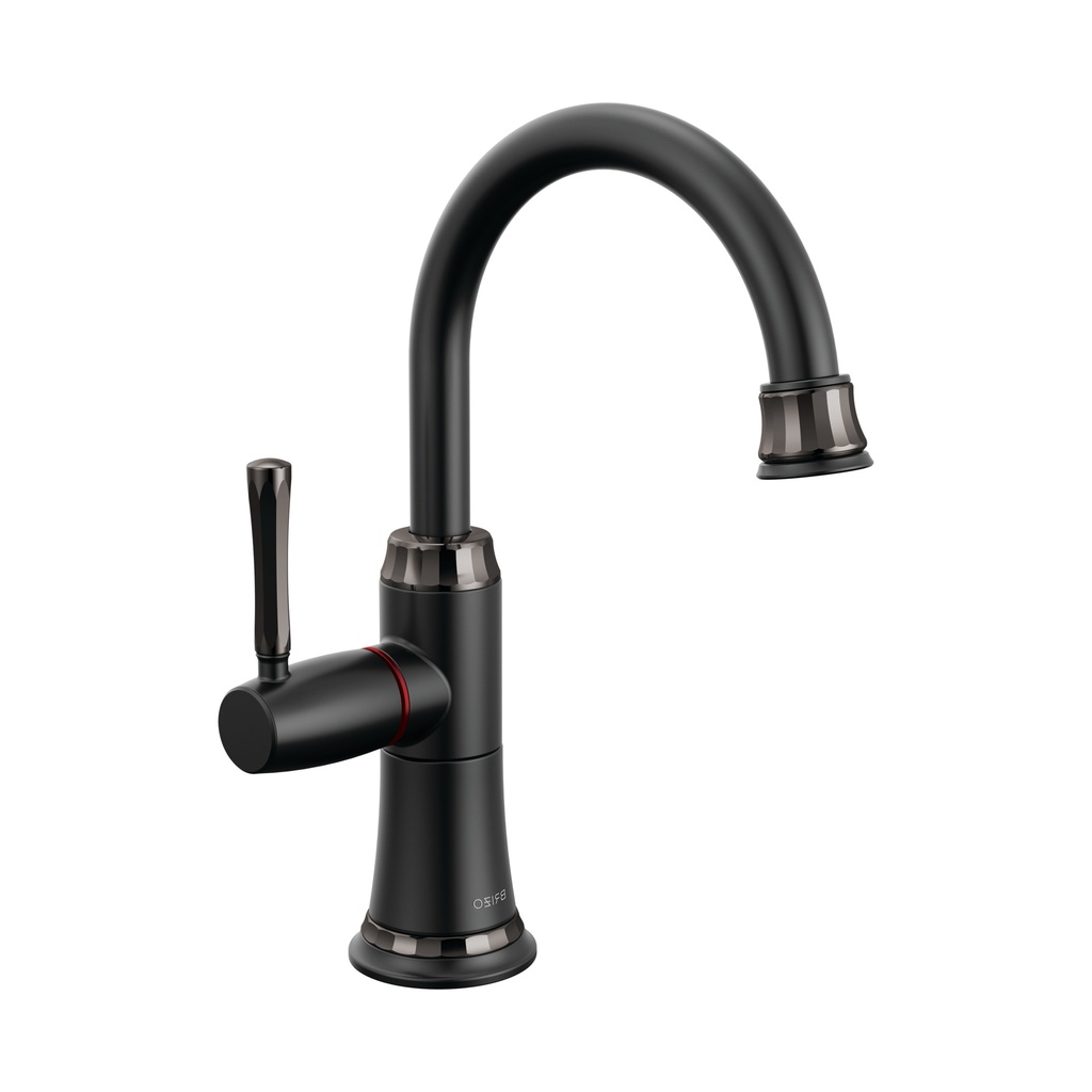 Brizo 61358LF-H-BLBNX Tulham Instant Hot Faucet Matte Black Black Onyx