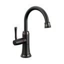 Brizo 61358LF-H-BLBNX Tulham Instant Hot Faucet Matte Black Black Onyx