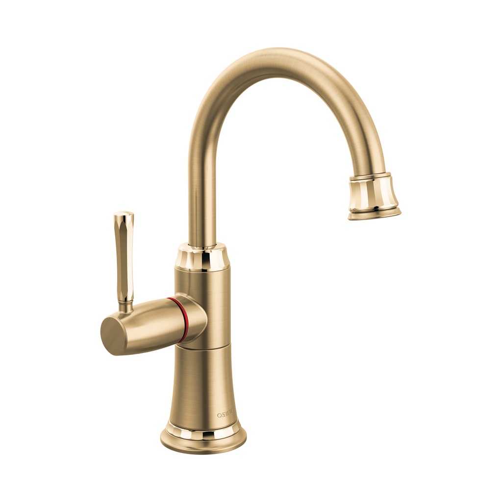 Brizo 61358LF-H-GLPG Tulham Instant Hot Faucet Polished Gold