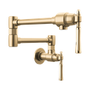 Brizo 62858LF-GLPG Tulham Wall Mount Pot Filler Luxe Gold Polished Gold
