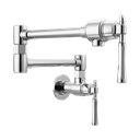 Brizo 62858LF-PC Tulham Wall Mount Pot Filler Polished Chrome