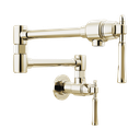 Brizo 62858LF-PN Tulham Wall Mount Pot Filler Polished Nickel