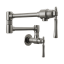 Brizo 62858LF-SL Tulham Wall Mount Pot Filler Luxe Steel