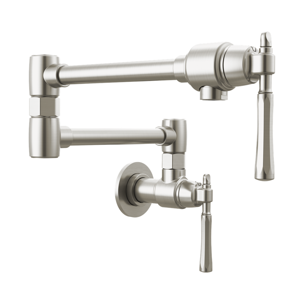 Brizo 62858LF-SS Tulham Wall Mount Pot Filler Brilliance Stainless