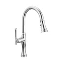 Brizo 63058LF-PC Tulham Pull-Down Kitchen Faucet Polished Chrome