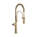Brizo 63375LF-GLLHP Odin Semi-Professional Kitchen Faucet Less Handle Luxe Gold