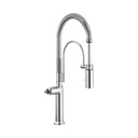 Brizo 63375LF-PCLHP Odin Semi-Professional Kitchen Faucet Less Handle Polished Chrome