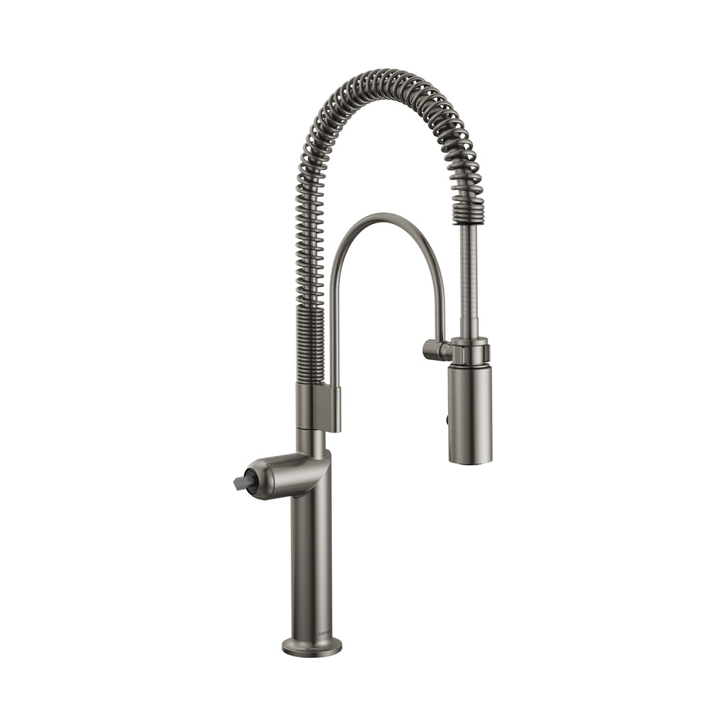 Brizo 63375LF-SLLHP Odin Semi-Professional Kitchen Faucet Less Handle Luxe Steel