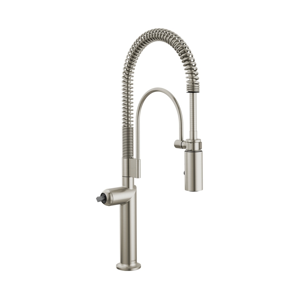Brizo 63375LF-SSLHP Odin Semi-Professional Kitchen Faucet Less Handle Brilliance Stainless