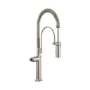 Brizo 63375LF-SSLHP Odin Semi-Professional Kitchen Faucet Less Handle Brilliance Stainless