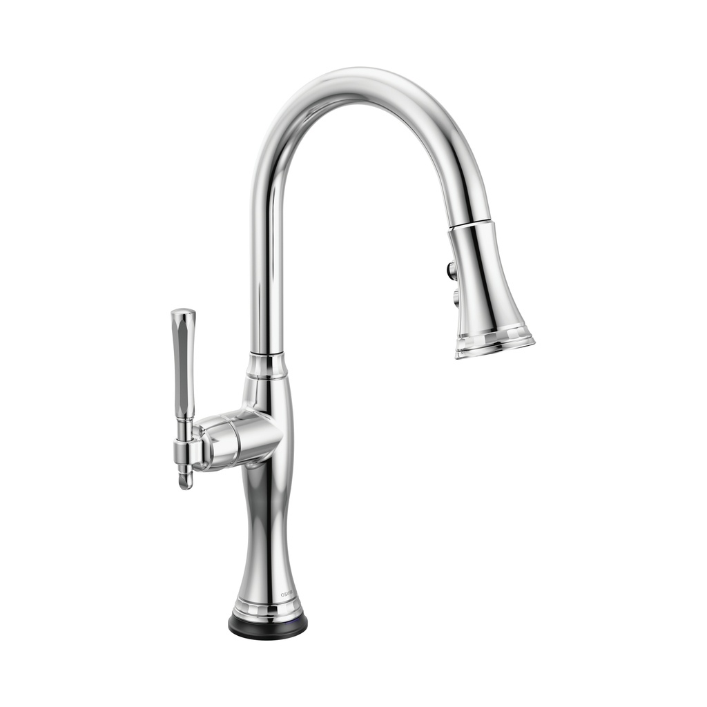 Brizo 64058LF-PC Tulham Smart Touch Pull-Down Kitchen Faucet Polished Chrome