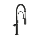 Brizo 64375LF-BLLHP Odin SmartTouch Semi-Professional Kitchen Faucet Less Handle Matte Black