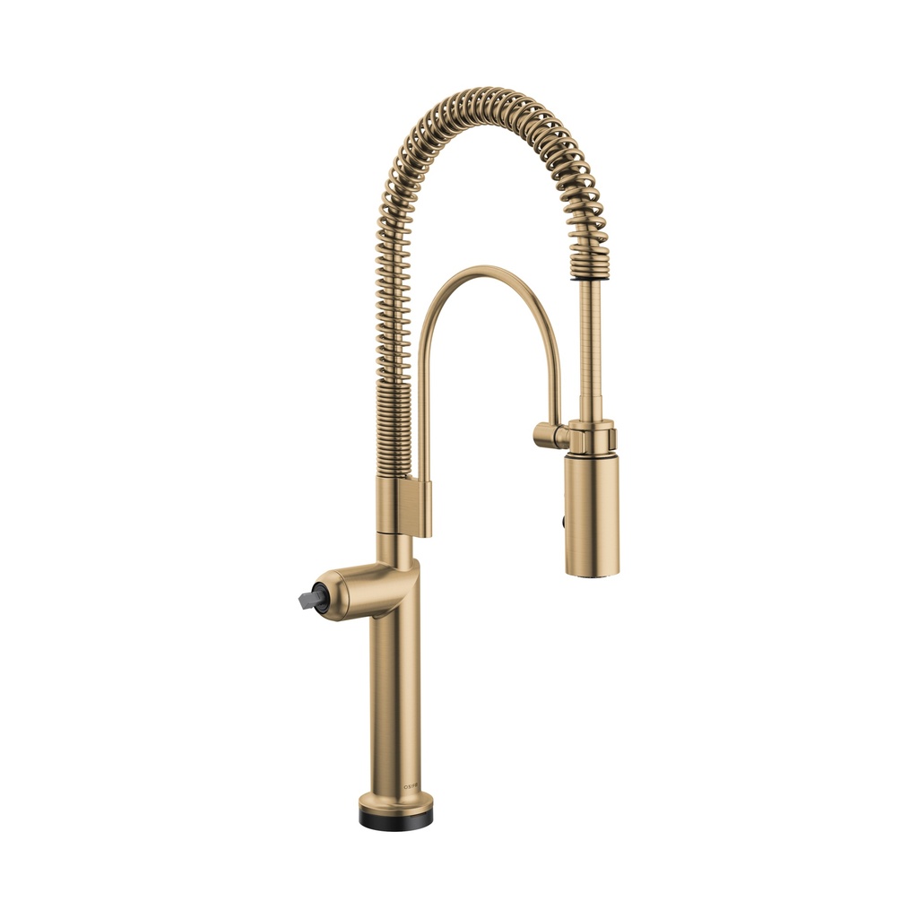 Brizo 64375LF-GLLHP Odin SmartTouch Semi-Professional Kitchen Faucet Less Handle Luxe Gold
