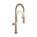 Brizo 64375LF-GLLHP Odin SmartTouch Semi-Professional Kitchen Faucet Less Handle Luxe Gold