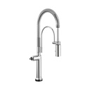 Brizo 64375LF-PCLHP Odin SmartTouch Semi-Professional Kitchen Faucet Less Handle Polished Chrome