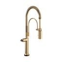 Brizo 64375LF-PGLHP Odin SmartTouch Semi-Professional Kitchen Faucet Less Handle Polished Gold