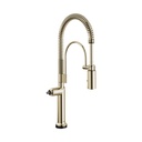 Brizo 64375LF-PNLHP Odin SmartTouch Semi-Professional Kitchen Faucet Less Handle Polished Nickel