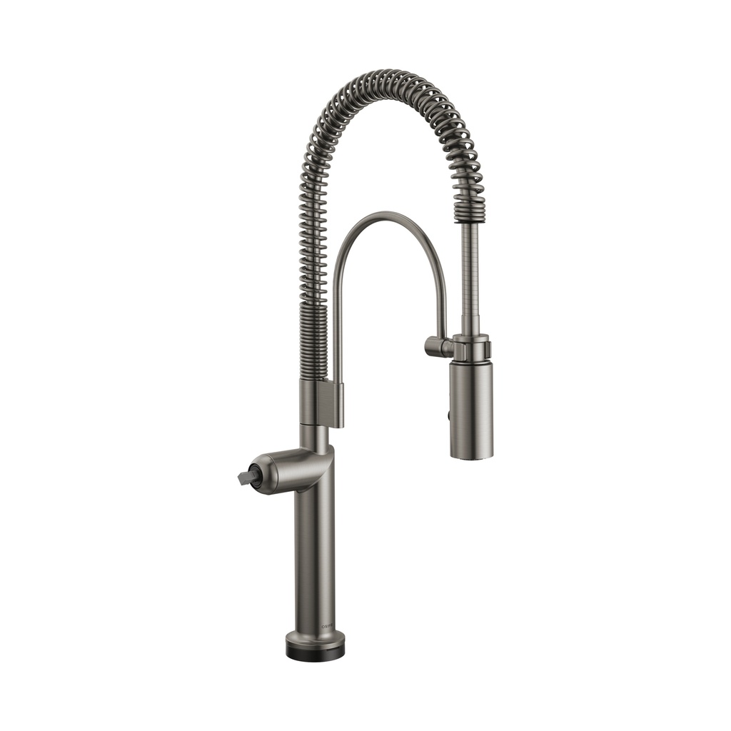 Brizo 64375LF-SLLHP Odin SmartTouch Semi-Professional Kitchen Faucet Less Handle Luxe Steel