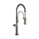 Brizo 64375LF-SLLHP Odin SmartTouch Semi-Professional Kitchen Faucet Less Handle Luxe Steel